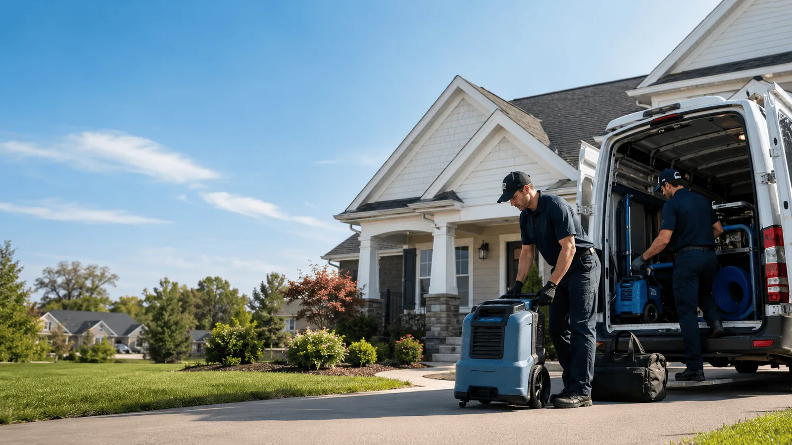 Mold Remediation in Gray, IA